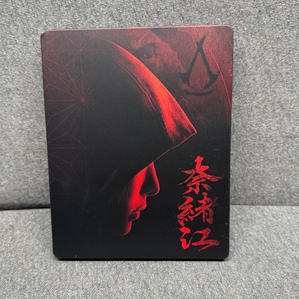 Assassin's Creed Shadows Steelbook Case Ubisoft Collectible Case Only No Game